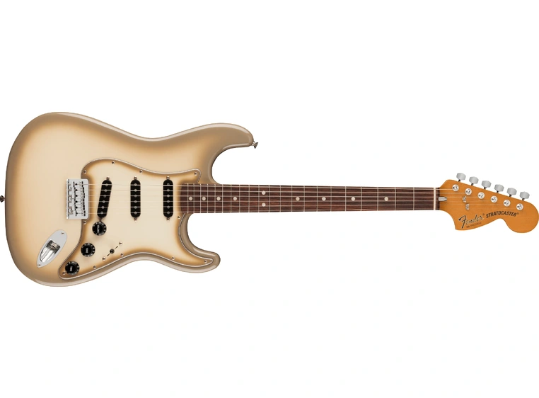 Fender 70th Ann. Antigua Stratocaster RW, Antigua, Vintera II 