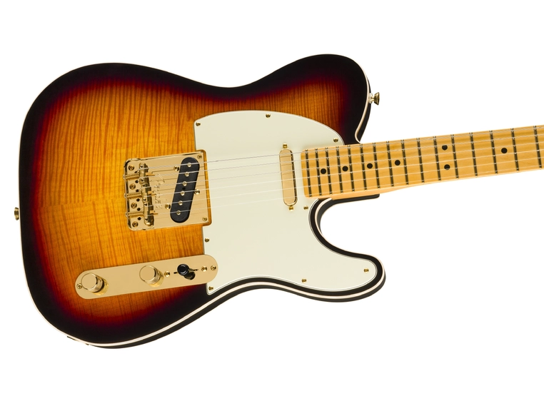 Fender 75th Ann. Am Pro Custom Tele MN, 2-Color Sunburst 