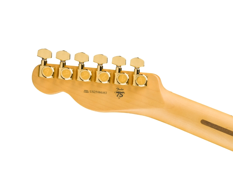 Fender 75th Ann. Am Pro Custom Tele MN, 2-Color Sunburst 