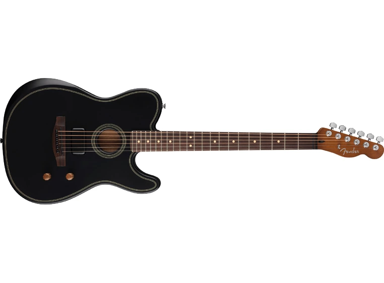Fender Acoustasonic Standard Telecaster Black 