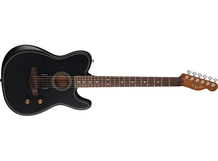 Fender Acoustasonic Standard Telecaster Black 