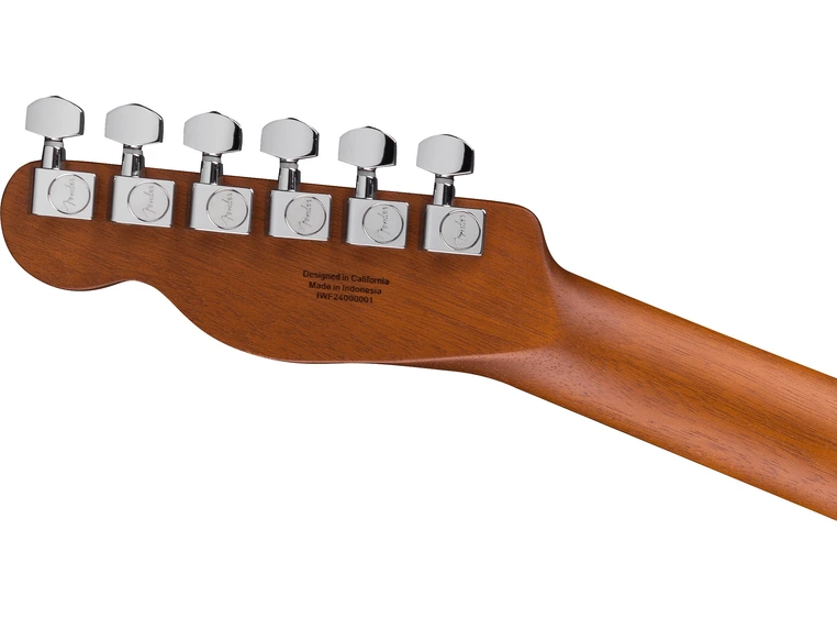 Fender Acoustasonic Standard Telecaster Black 