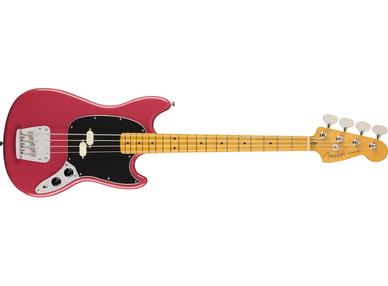 Fender Am Pro Classic Mustang Bass Faded Dakota Red, MN 