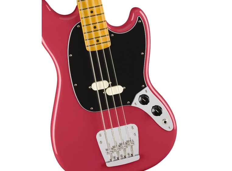 Fender Am Pro Classic Mustang Bass Faded Dakota Red, MN 