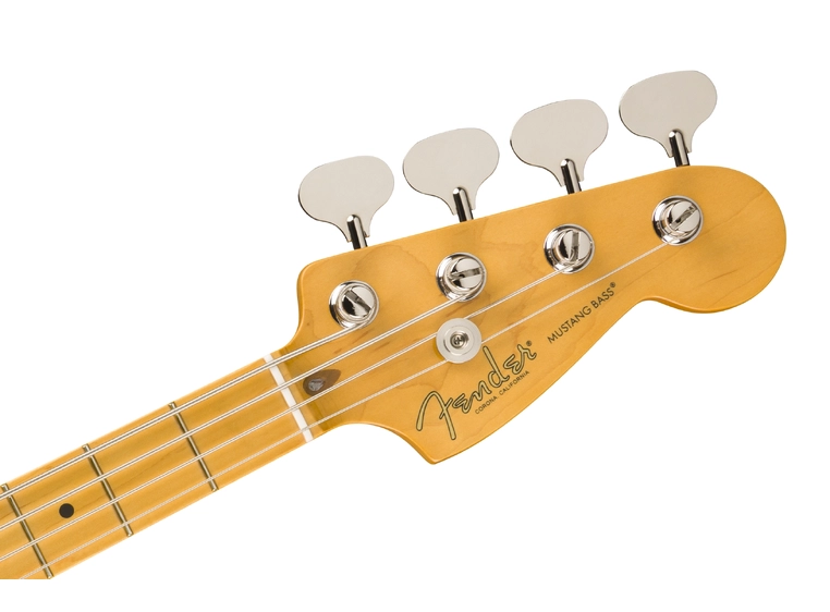 Fender Am Pro Classic Mustang Bass Faded Dakota Red, MN 