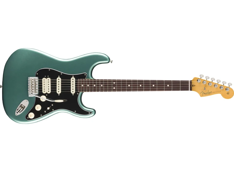 Fender Am Pro Classic Stratocaster HSS RW Fingerboard, FSG Metallic 