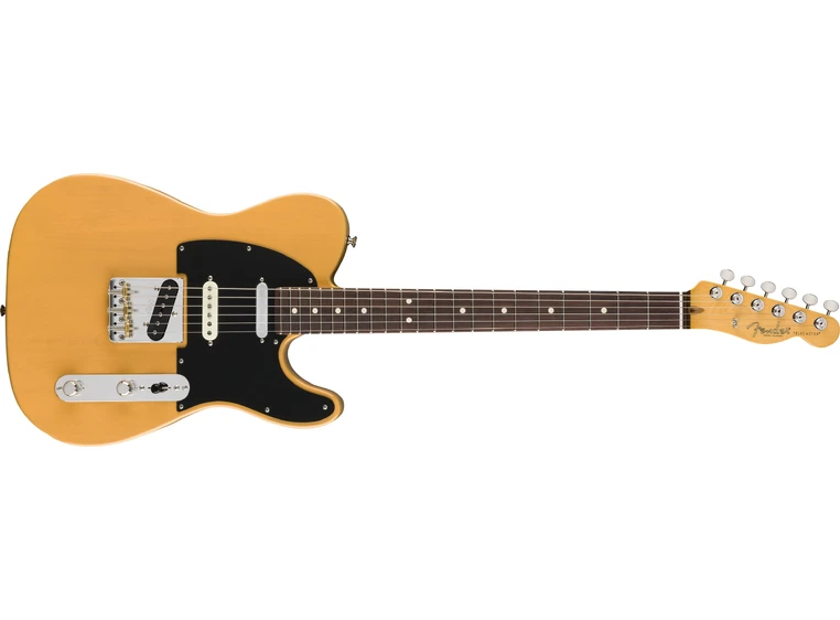 Fender Am Pro Classic Telecaster SSS Butterscotch Blonde, RW 