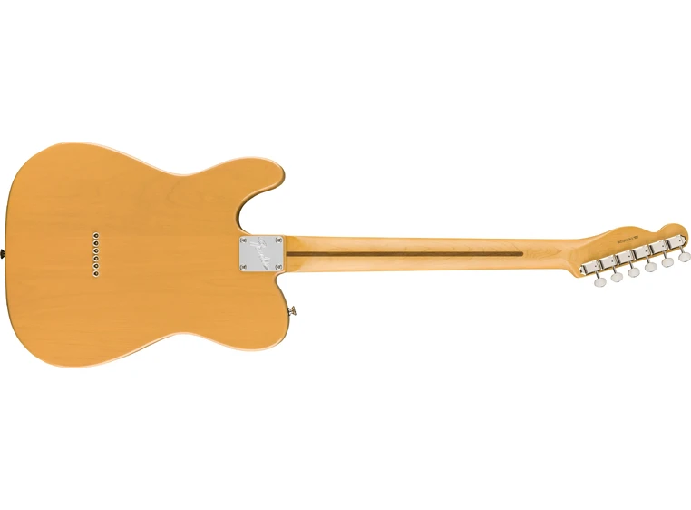 Fender Am Pro Classic Telecaster SSS Butterscotch Blonde, RW 