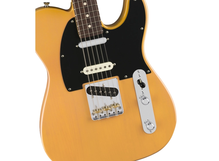 Fender Am Pro Classic Telecaster SSS Butterscotch Blonde, RW 