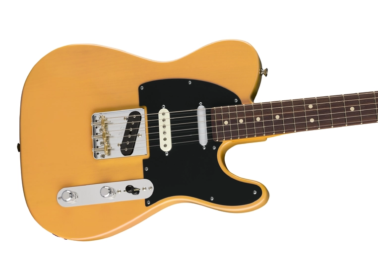 Fender Am Pro Classic Telecaster SSS Butterscotch Blonde, RW 