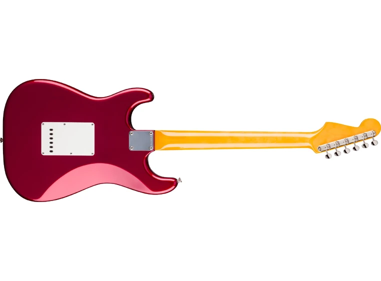 Fender Am Vtg II 1965 Stratocaster Round-Lam RW, Candy Apple Red 