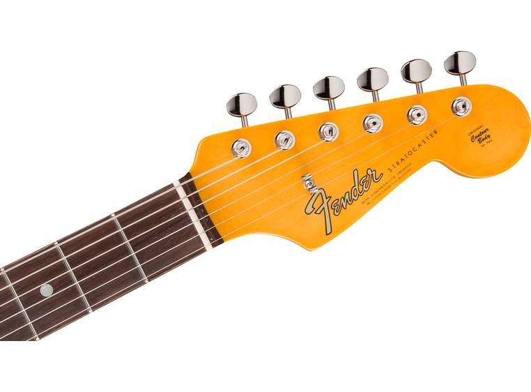 Fender Am Vtg II 1965 Stratocaster Round-Lam RW, Candy Apple Red 