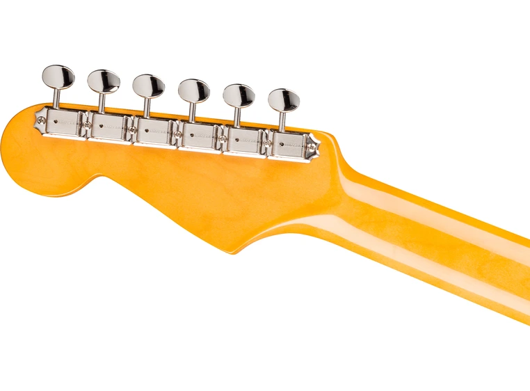 Fender Am Vtg II 1965 Stratocaster Round-Lam RW, Candy Apple Red 