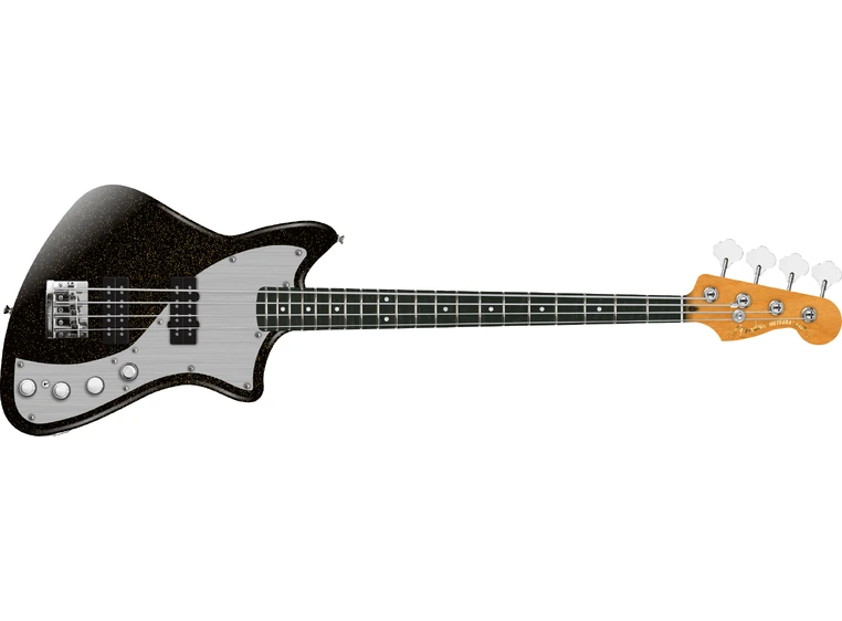 Fender American Ultra II Meteora Bass EB, Texas Tea 