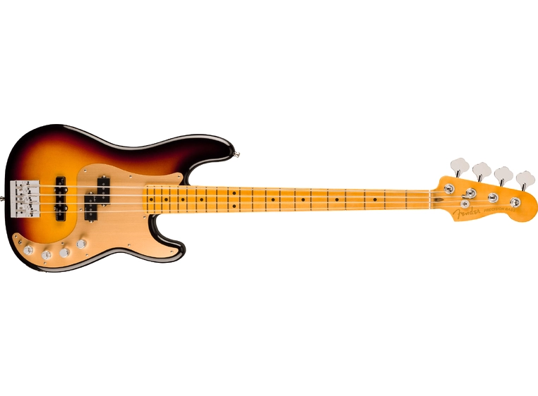 Fender American Ultra II Precision Bass MN, Ultraburst 