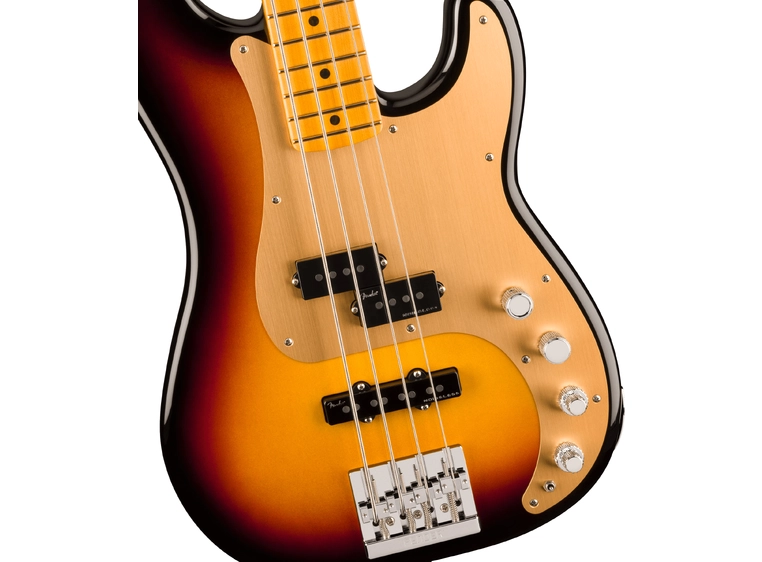 Fender American Ultra II Precision Bass MN, Ultraburst 