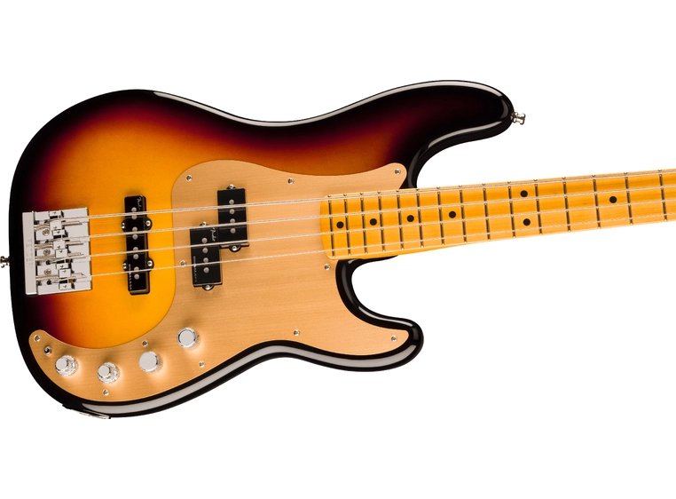 Fender American Ultra II Precision Bass MN, Ultraburst 