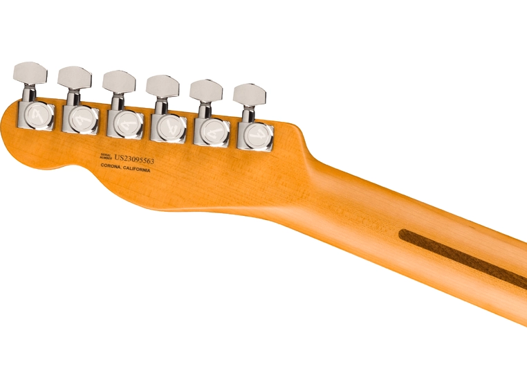 Fender American Ultra II Telecaster EB, Texas Tea 