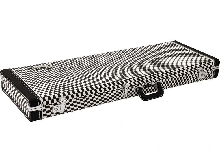 Fender Classic Series Case, Strat/Tele Wavy Checkerboard 