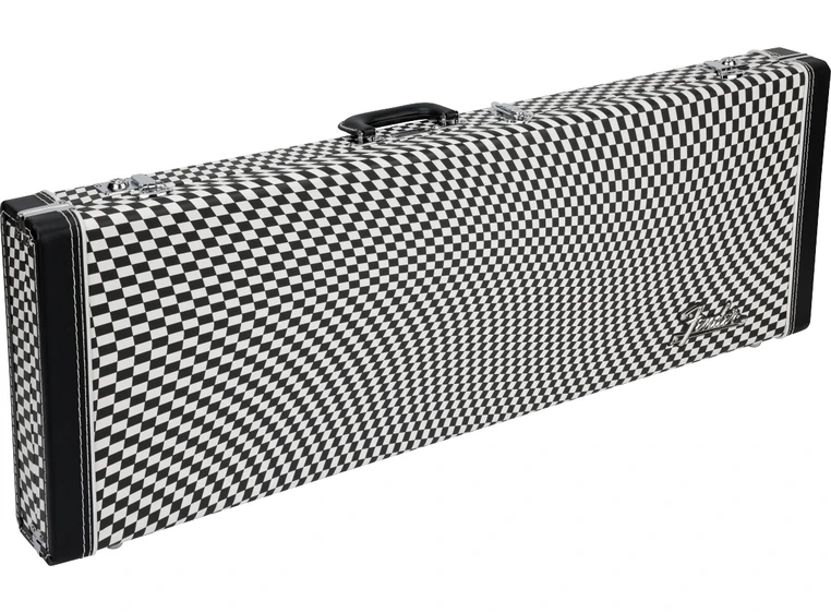 Fender Classic Series Case, Strat/Tele Wavy Checkerboard 