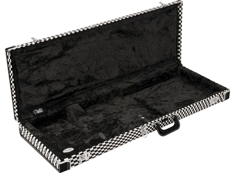 Fender Classic Series Case, Strat/Tele Wavy Checkerboard 