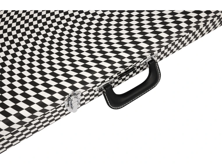 Fender Classic Series Case, Strat/Tele Wavy Checkerboard 