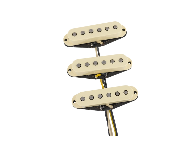 Fender Custom Shop Dual Mag II Stratocaster Pickups, Set of 3 
