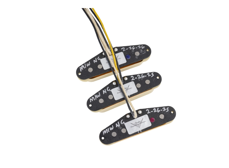 Fender Custom Shop Dual Mag II Stratocaster Pickups, Set of 3 