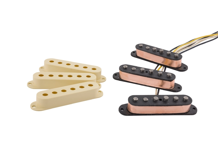 Fender Custom Shop Dual Mag II Stratocaster Pickups, Set of 3 