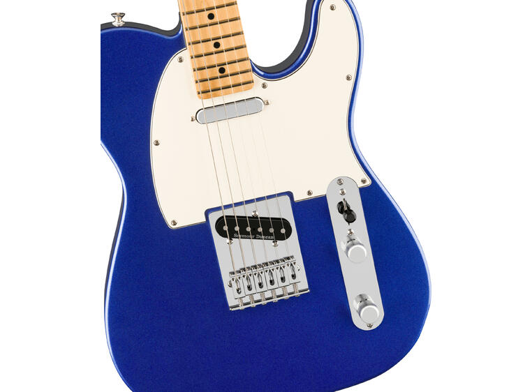 Fender DE Player Telecaster HSS Maple Fingerboard, Daytona Blue