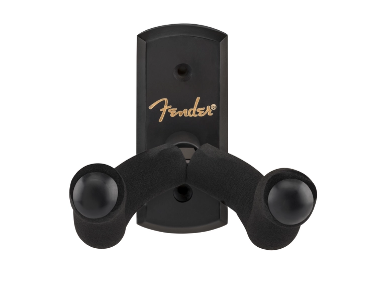 Fender Essentials Guitar Wall Hanger Black 