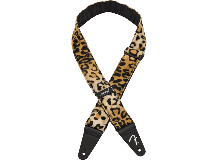 Fender Joe Strummer Gitarreim Leopard 