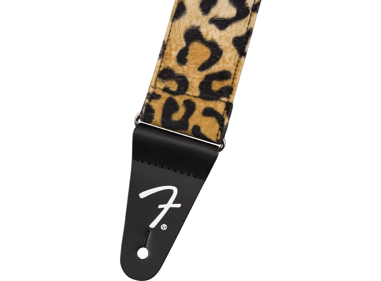 Fender Joe Strummer Gitarreim Leopard 