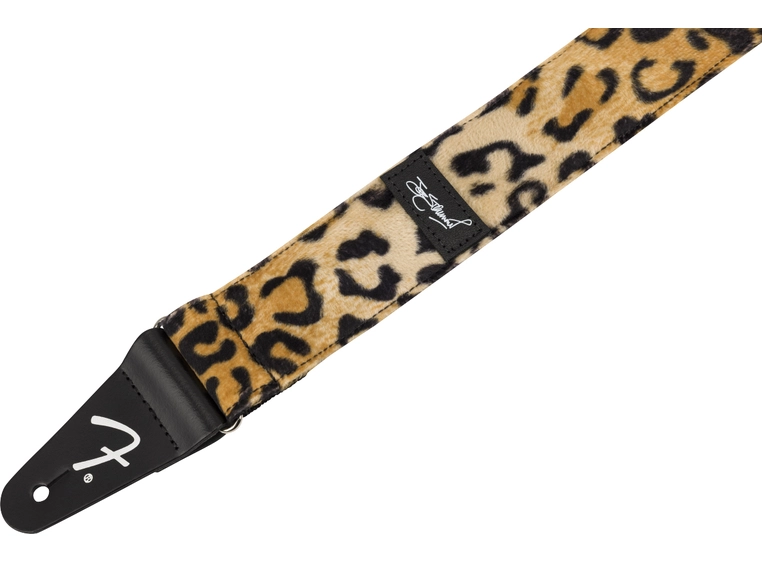 Fender Joe Strummer Gitarreim Leopard 