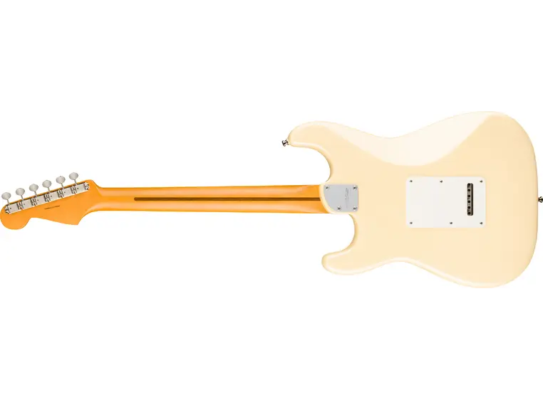Fender Lincoln Brewster Stratocaster MN, Olympic Pearl 