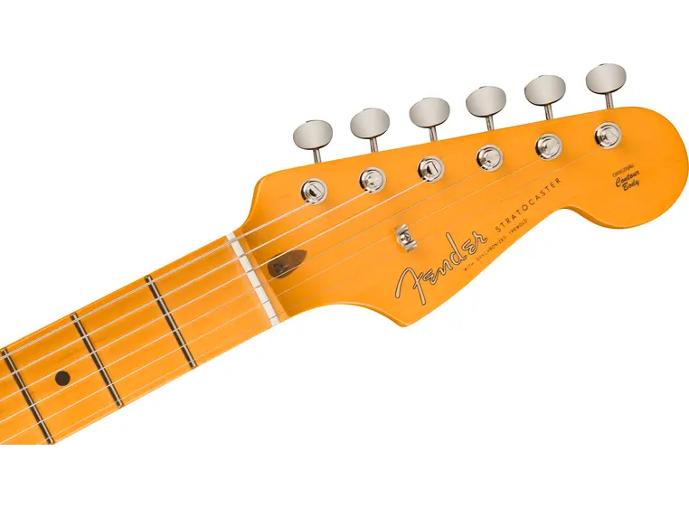 Fender Lincoln Brewster Stratocaster MN, Olympic Pearl 