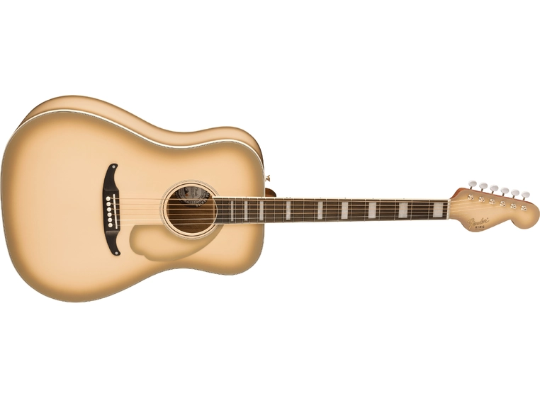 Fender Ltd Ed California Vintage King Med Case, Antigua Pickguard, Antigua 