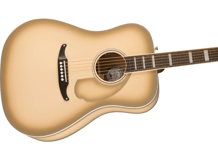 Fender Ltd Ed California Vintage King Med Case, Antigua Pickguard, Antigua 