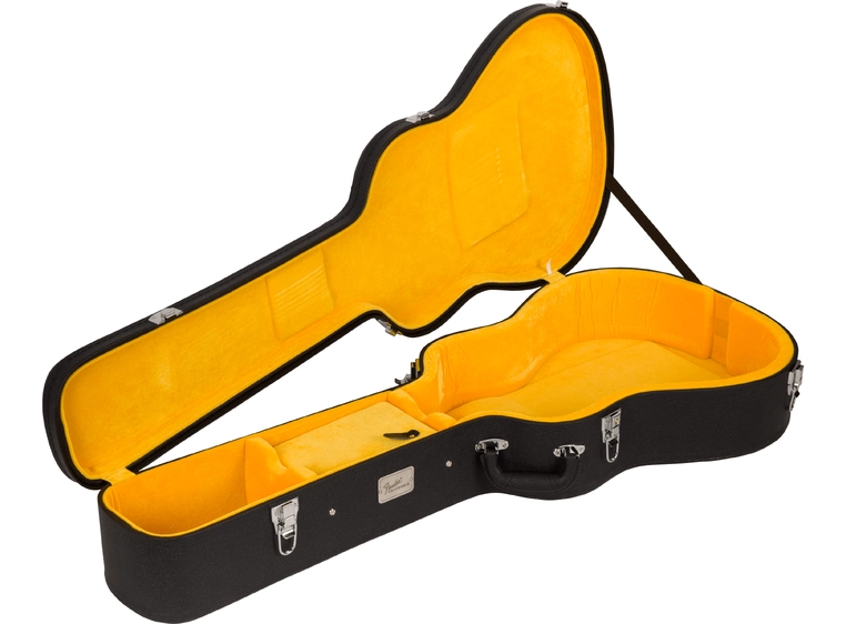 Fender Ltd Ed California Vintage King Med Case, Antigua Pickguard, Antigua 