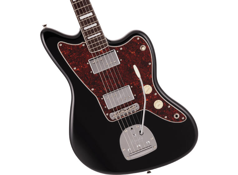 Fender MIJ Traditional 60s Jazzmaster HH Limited Run, Rosewood, Black