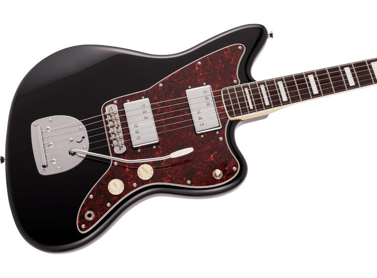Fender MIJ Traditional 60s Jazzmaster HH Limited Run, Rosewood, Black