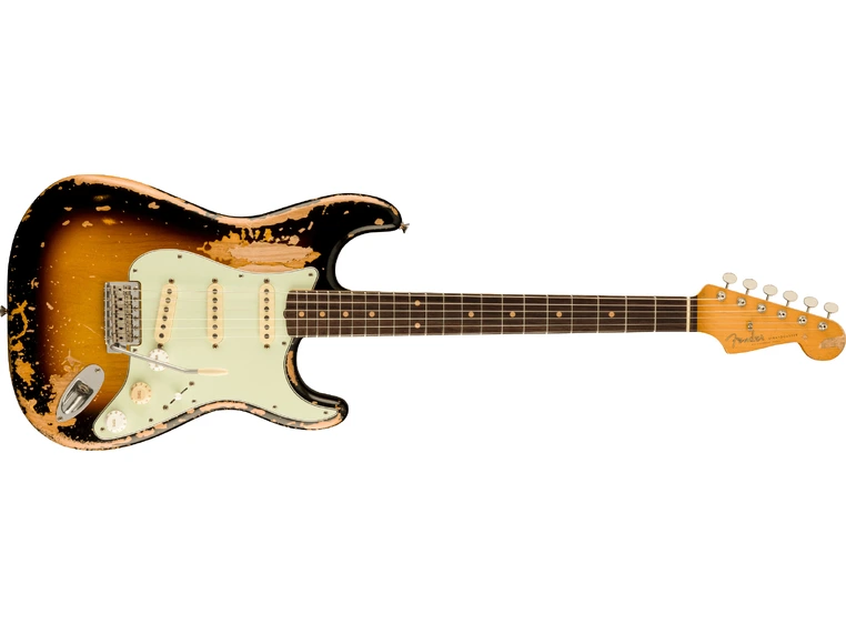 Fender Mike McCready Stratocaster 3-Color Sunburst, RW 