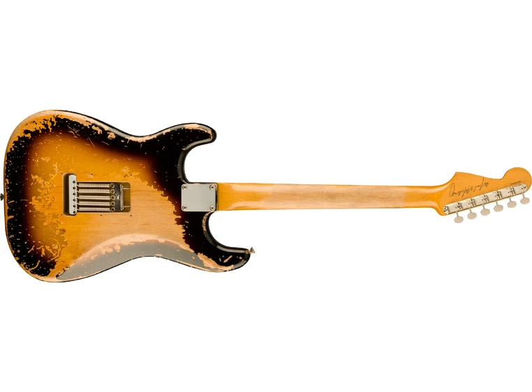 Fender Mike McCready Stratocaster 3-Color Sunburst, RW 
