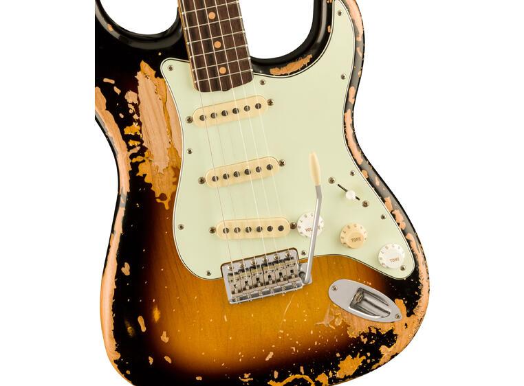 Fender Mike McCready Stratocaster 3-Color Sunburst, RW