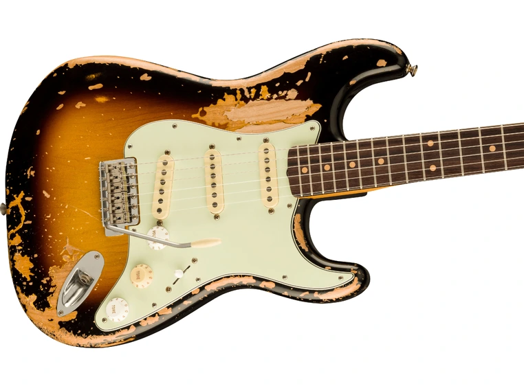 Fender Mike McCready Stratocaster 3-Color Sunburst, RW 