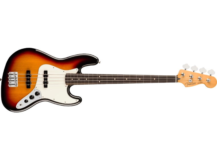 Fender Player II Jazz Bass RW, 3-Color Sunburst