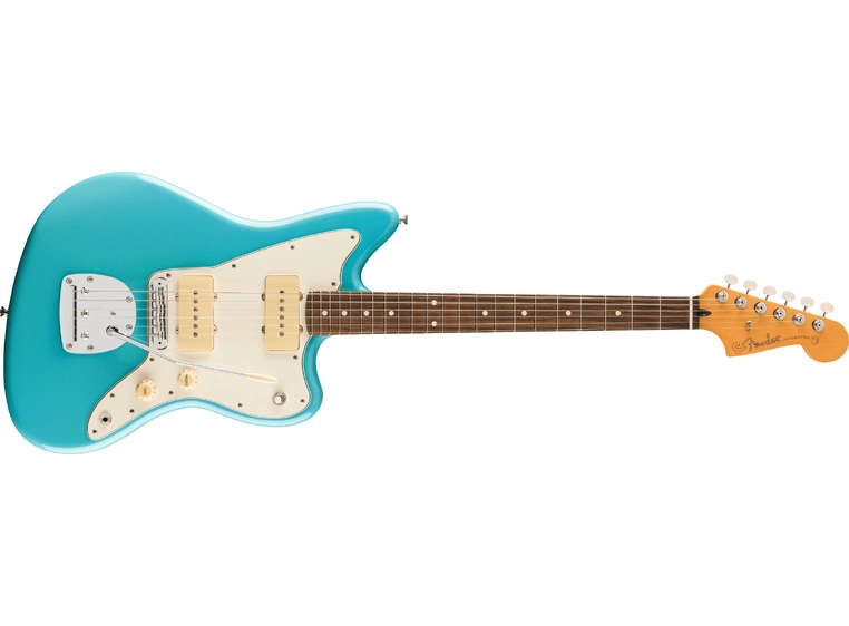 Fender Player II Jazzmaster RW, Aquatone Blue