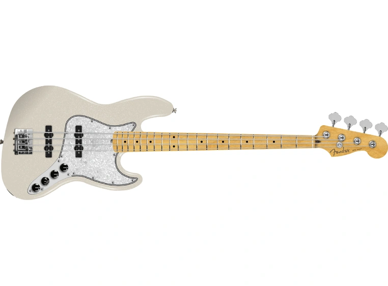 Fender Player II Mod. Active Jazz Bass MN, Olympic Pearl 