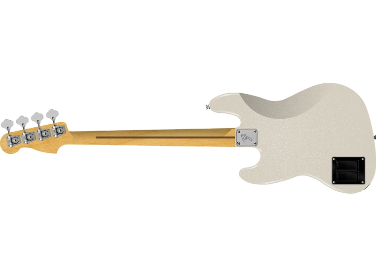 Fender Player II Mod. Active Jazz Bass MN, Olympic Pearl 