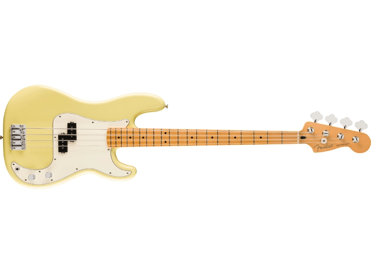 Fender Player II Precision Bass MN, Hialeah Yellow